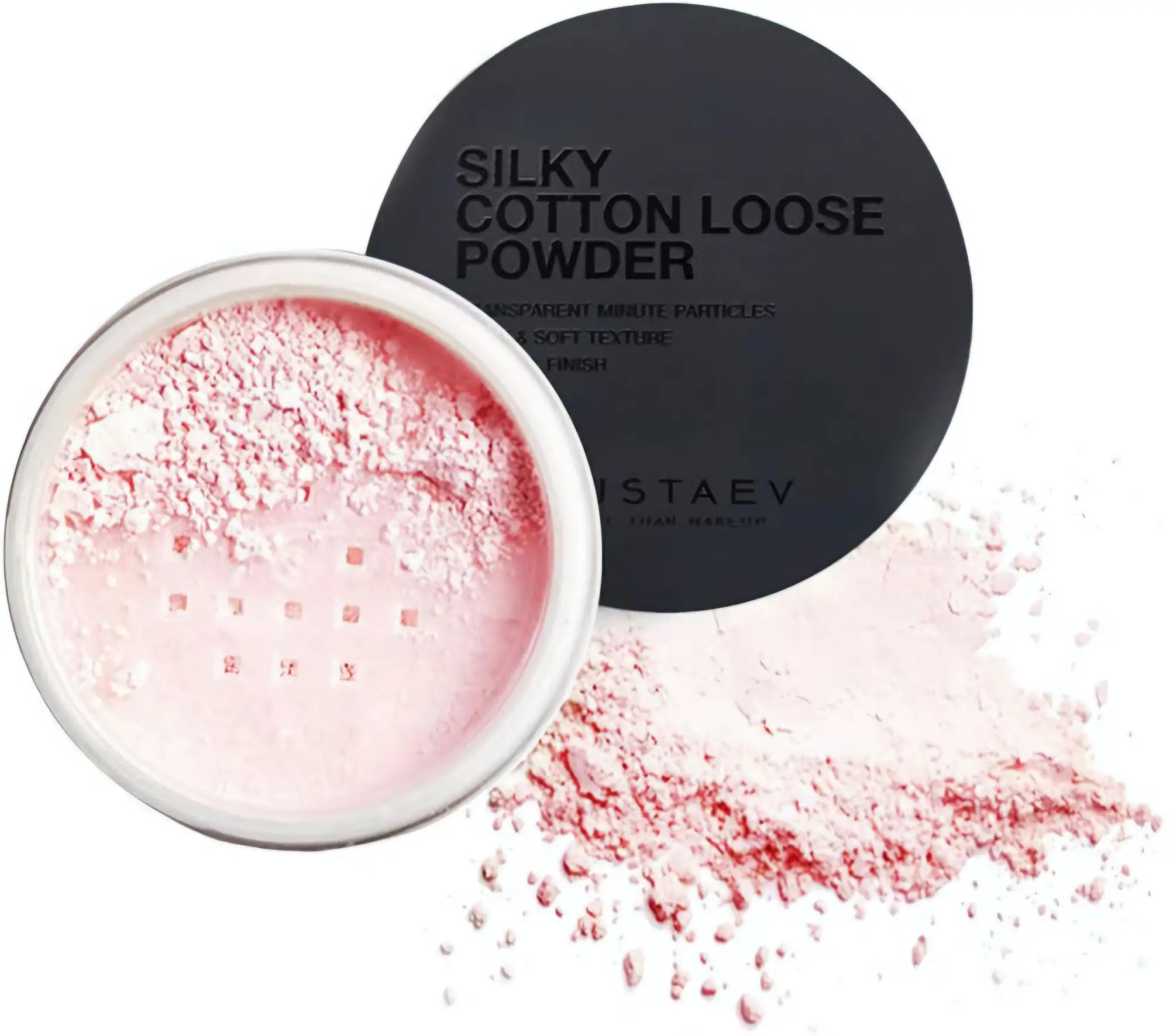 MustaeV Silky Cotton Loose Powder 02 Baby Pink