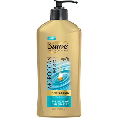 Suave Moroccan Infusion Silkening Body Lotion