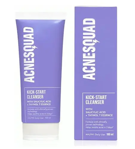 Acnesquad Kick Start Cleanser