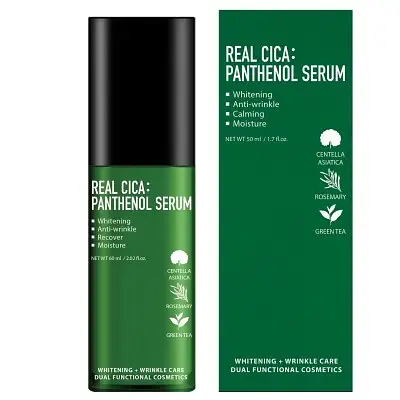 For the Skin by Lab Real Cica: Panthenol Serum