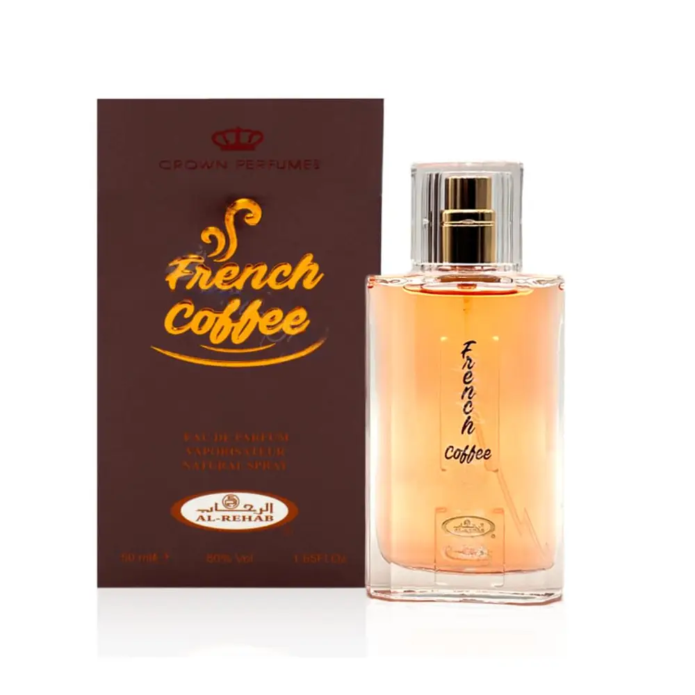 Al-Rehab French Coffee Eau De Parfum