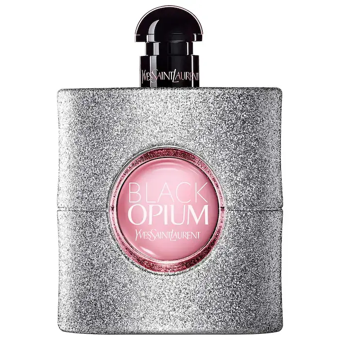 Yves Saint Laurent Black Opium Eau De Parfum Glitter