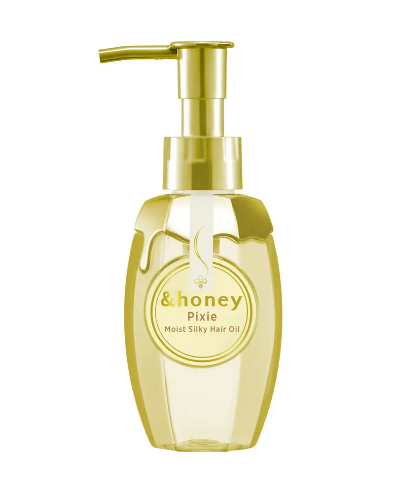 &Honey Pixie Moist Silky Hair Oil