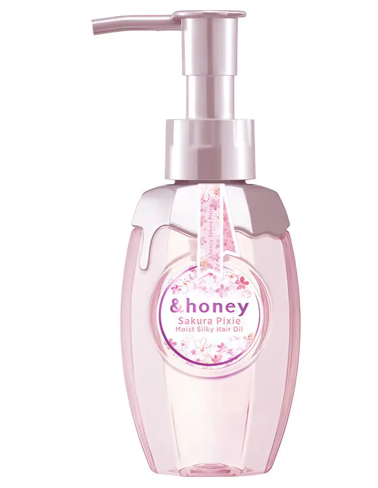 &Honey Sakura Pixie Moist Silky Hair Oil