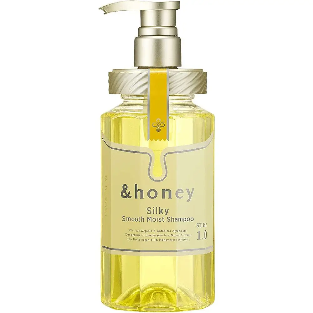 &Honey Silky Smooth Moist Shampoo