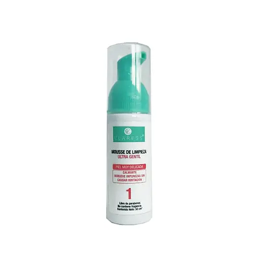 Claress Mousse De Limpieza Ultra Gentil