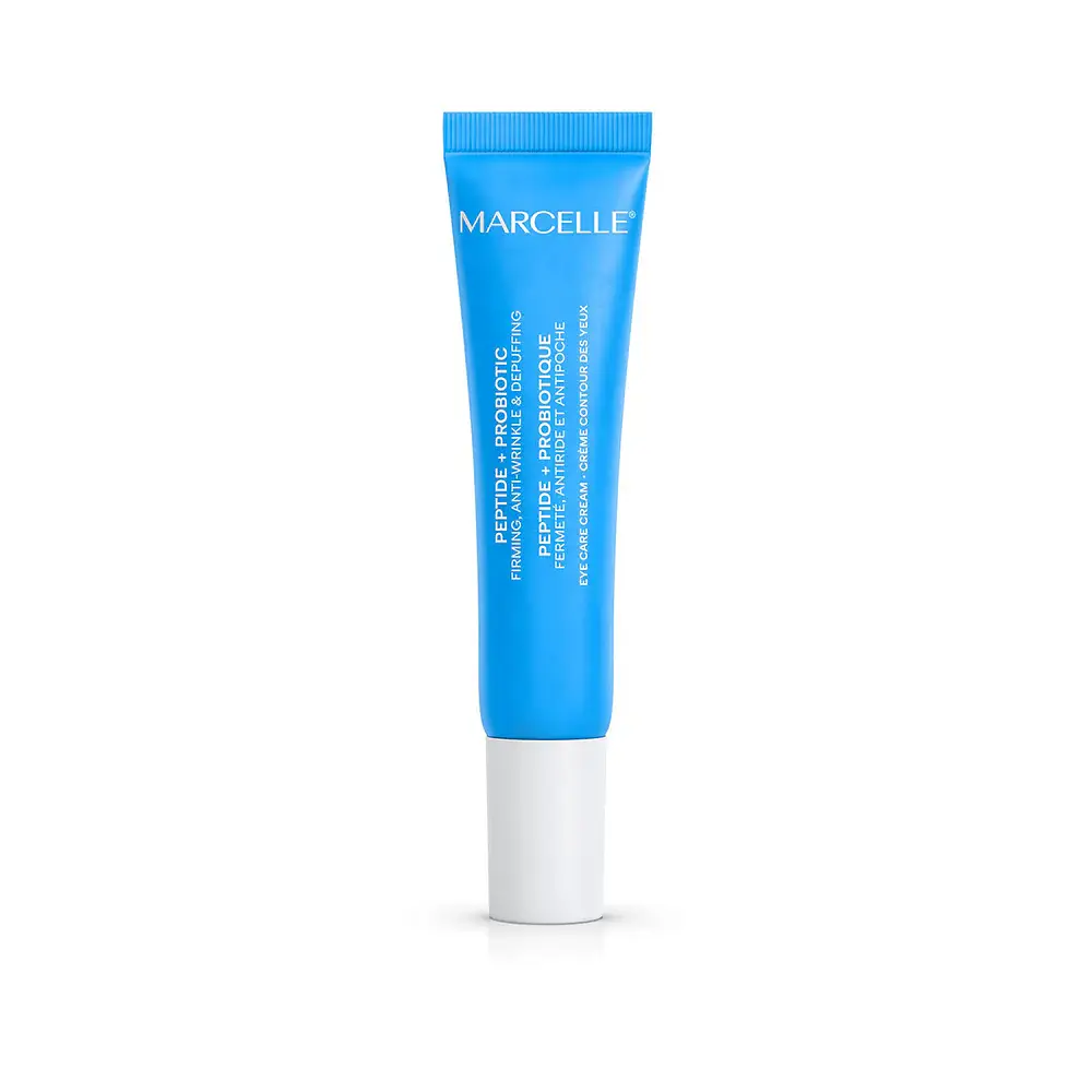 Marcelle Peptide + Probiotic Firming, Anti-Wrinkle & Depuffing Eye Care Cream