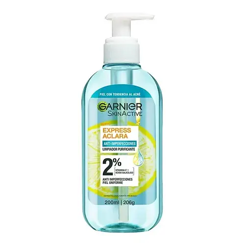 Garnier Express Aclara Anti-Imperfecciones Limpiador Purificante Mexico
