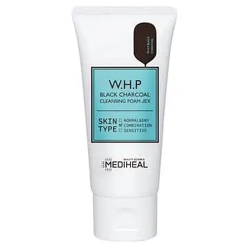 Mediheal W.H.P Black Charcoal Cleansing Foam Jex Japan