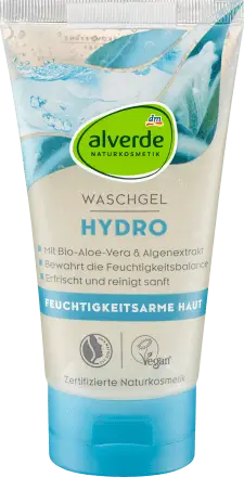 Alverde Naturkosmetik Waschgel Hydro