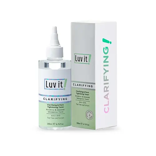 Luv it! Clarifying & Pore Tightening Toner
