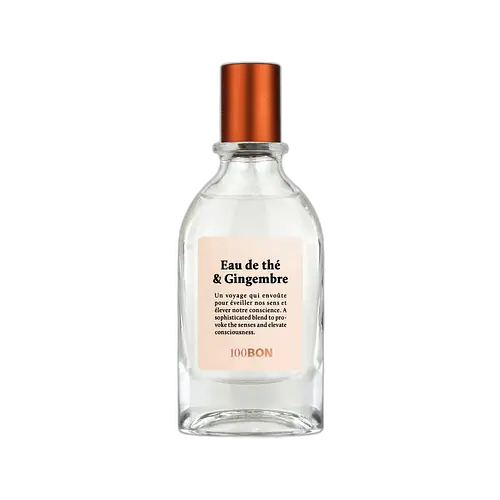 100 Bon Eau De Thé & Gingembre Eau De Cologne