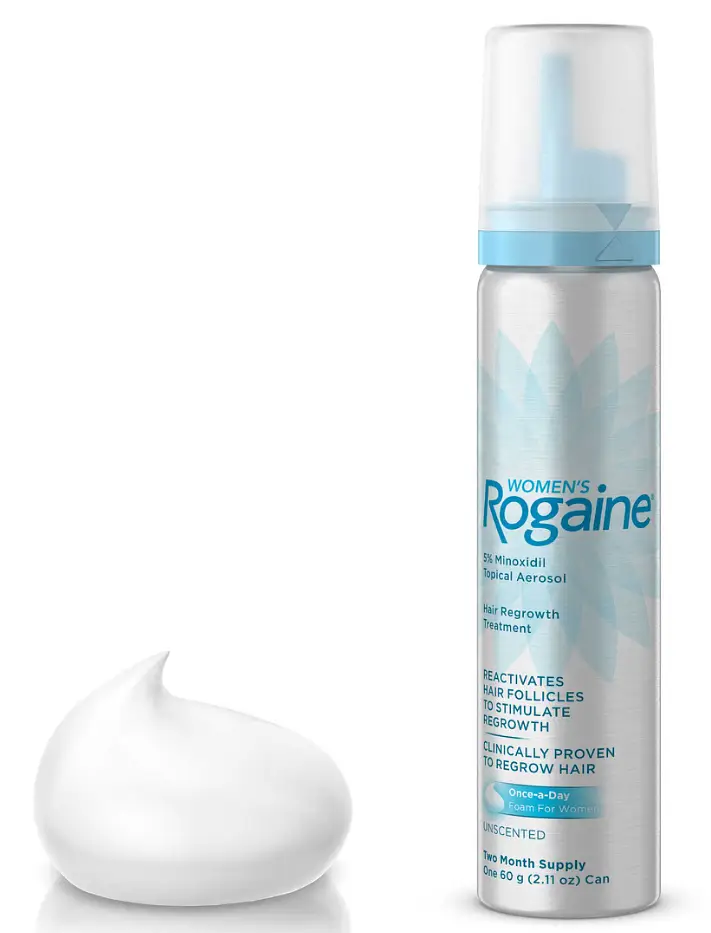 Rogaine Women’s Foam Hair Regrowth Treatment