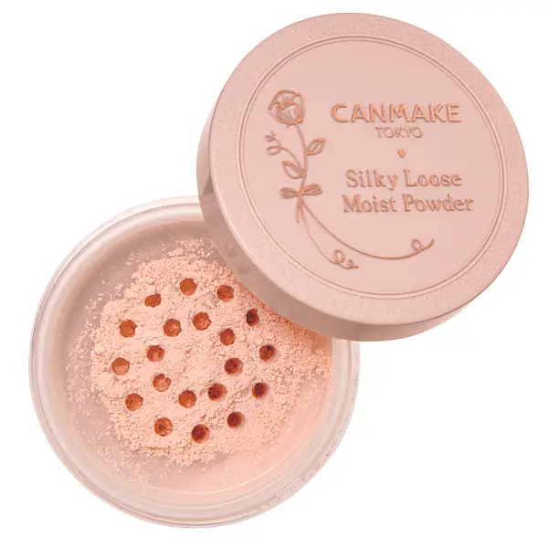 Canmake Silky Loose Moist Powder 01 Silky Beige