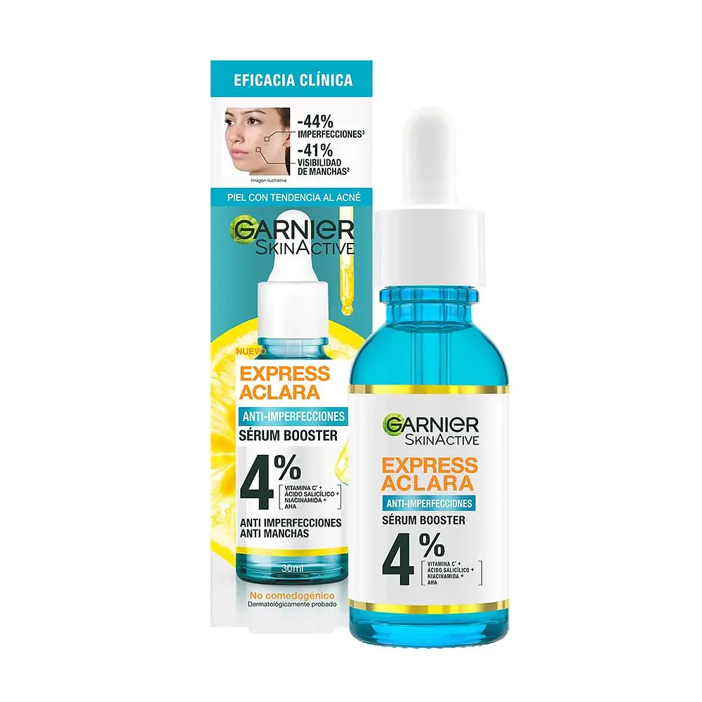 Garnier Express Aclara Sérum Mexico