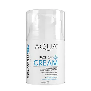 Solverx Aqua+ Face Day Cream