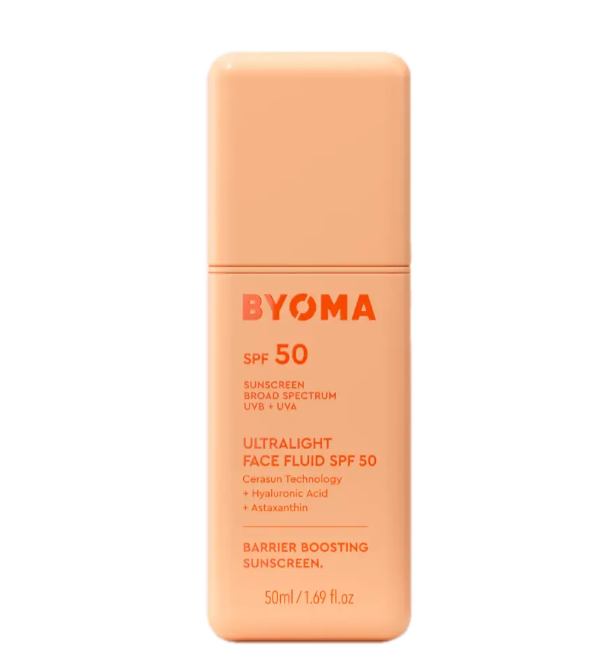 BYOMA Ultralight Face Fluid SPF 50