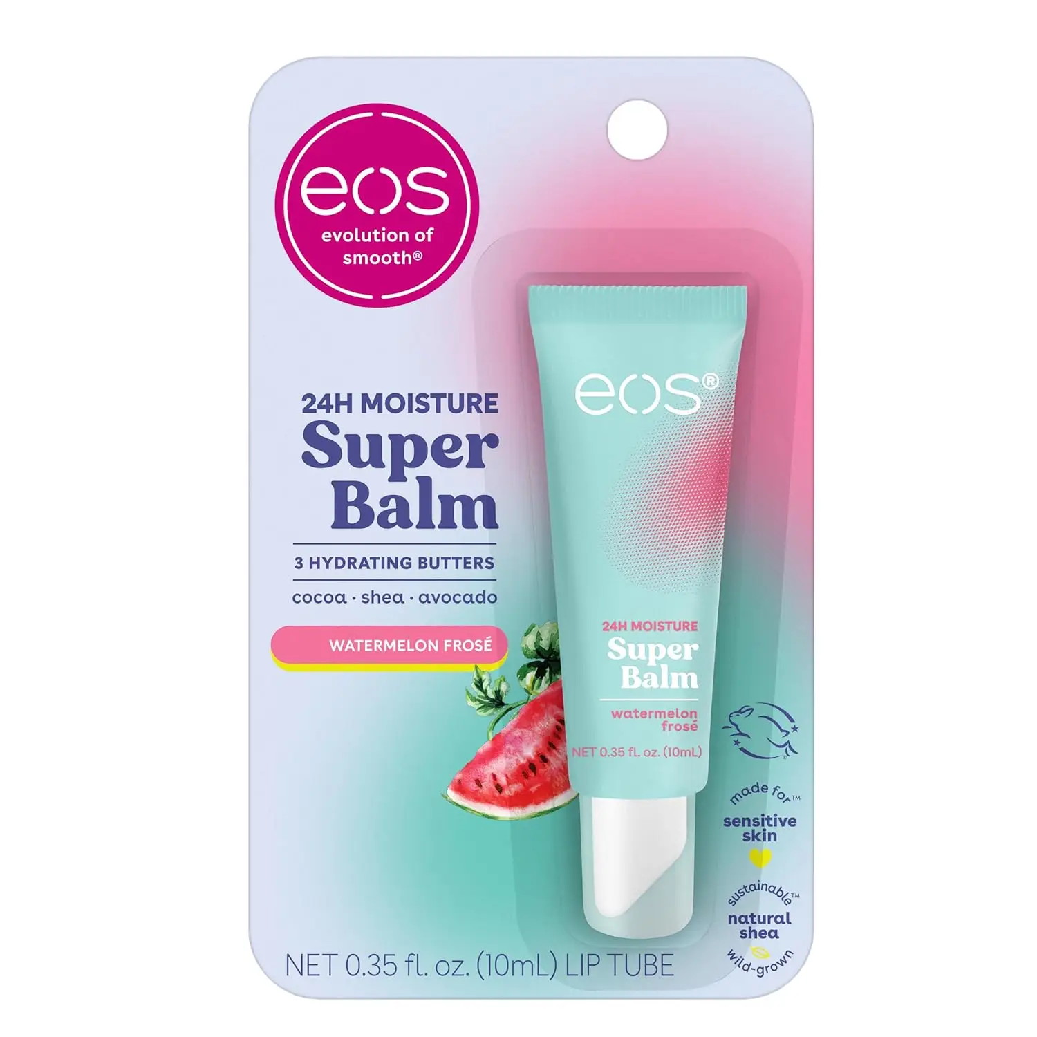 EOS Super Balm Watermelon Frosè