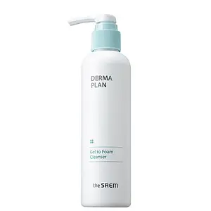 The Saem Derma Plan Gel To Foam Cleanser