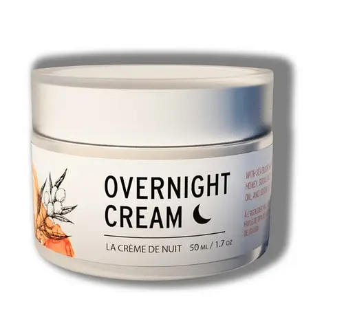Bee By The Sea Overnight Cream
