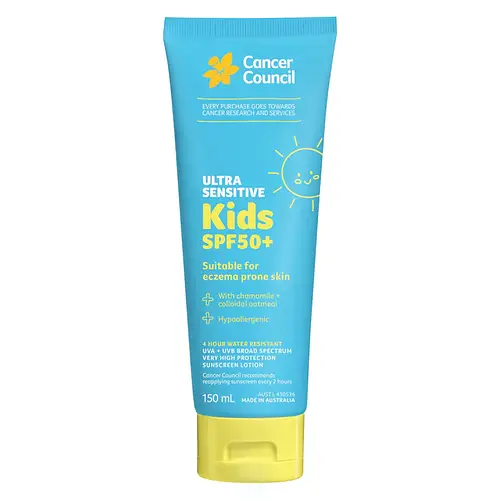 Cancer Council Ultra Sensitive Kids SPF 50+