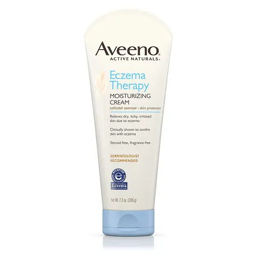 Aveeno Eczema Therapy Daily Moisturizing Cream