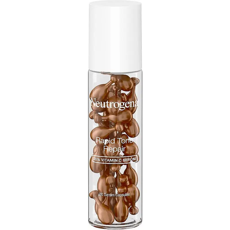 Neutrogena Rapid Tone Repair 20% Vitamin C Serum Capsules