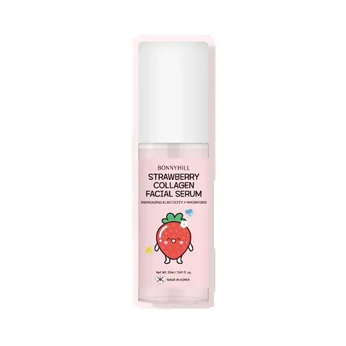 Bonnyhill Strawberry Collagen Facial Serum