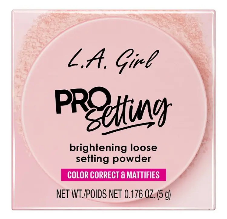 L.A. Girl Pro Setting Brightening Loose Setting Powder GLP736 Soft Pink