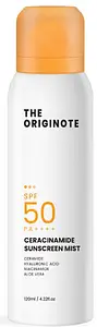 The Originote Ceracinamide Sunscreen Mist SPF 50