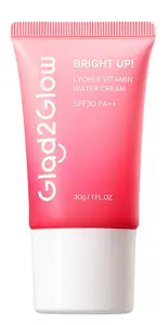 Glad2Glow Lychee Vitamin Water Cream SPF 30