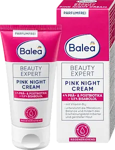 Balea Beauty Expert Pink Night Cream