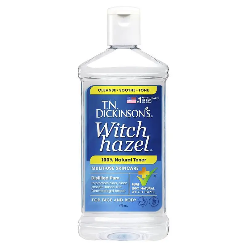 Dickinson s Witch Hazel Natural Toner Ingredients Explained 