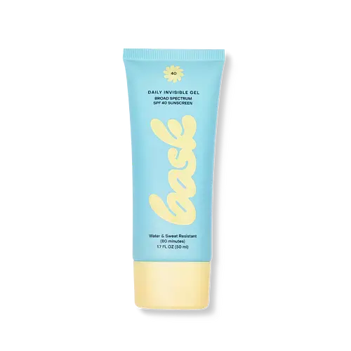 Bask Daily Invisible Gel SPF 40 Sunscreen
