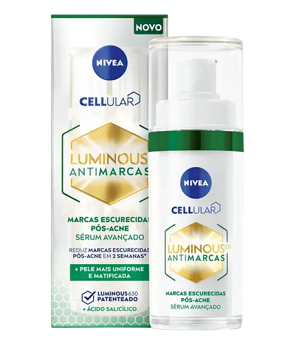 Nivea Cellular Luminous630 Anti Dark-Spot Post-Acne Marks Serum Brazil