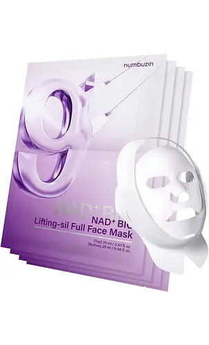 Numbuzin No.9 NAD Bio Lifting-Sil Full Face Mask