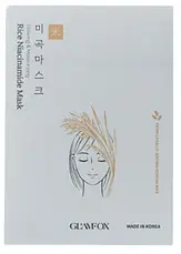 GLAMFOX Rce Niacinamide Mask