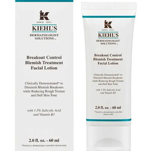 Kiehl's Breakout Control Blemish Treatment Facial Lotion Germany