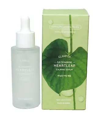 GLAMFOX 5X Ceramide Heartleaf Calming Serum