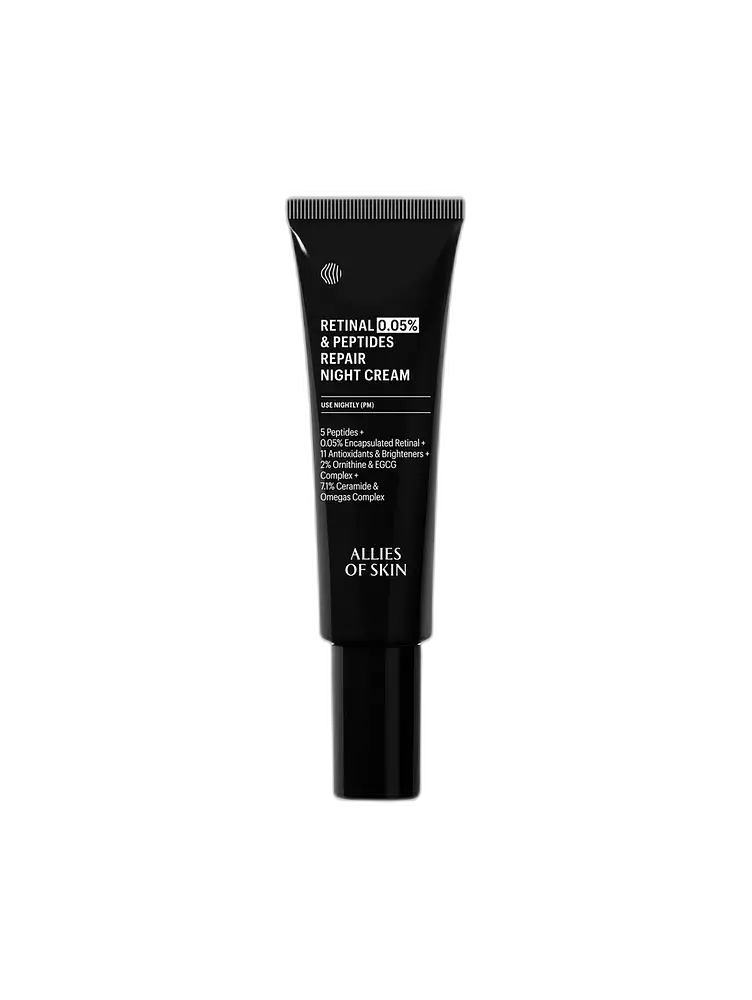 Allies of Skin Retinal 0.05% & Peptides Repair Night Cream