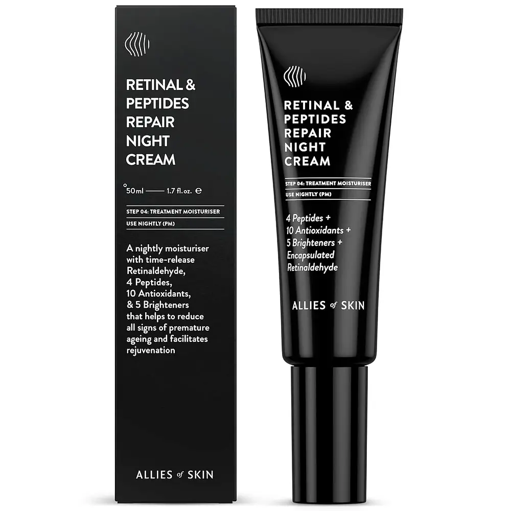 Allies of Skin Retinal & Peptides Repair Night Cream