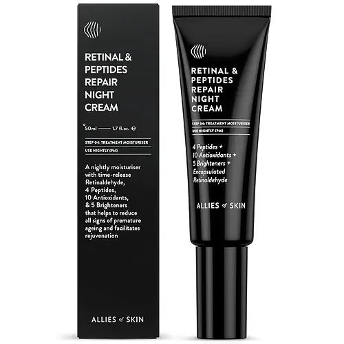 Allies of Skin Retinal & Peptides Repair Night Cream