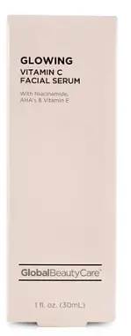 Global Beauty Care Glowing Vitamin C Facial Serum