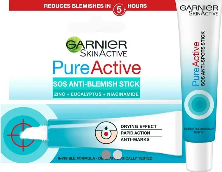 Garnier Pure Active SOS Anti-Blemish Stick UK