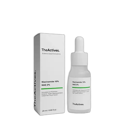 TheActives Niacinamide 10% + Nag 2% Serum