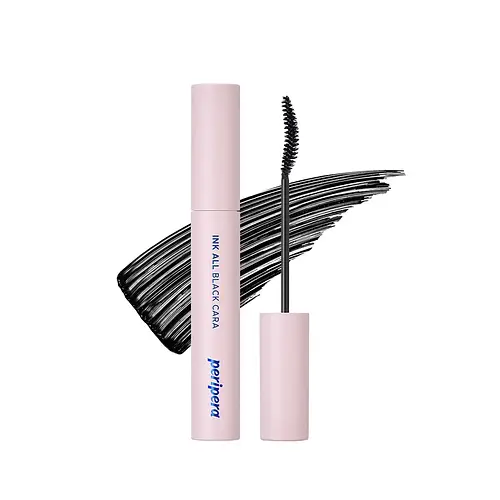 Peripera Ink All Black Cara 01 Long Curling