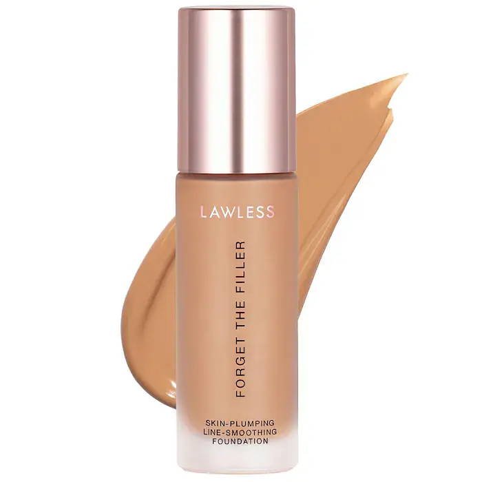 Lawless Forget The Filler Skin-Plumping Line-Smoothing Foundation 15T