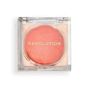 Revolution Beauty Beam Bright Blush Peach Pop