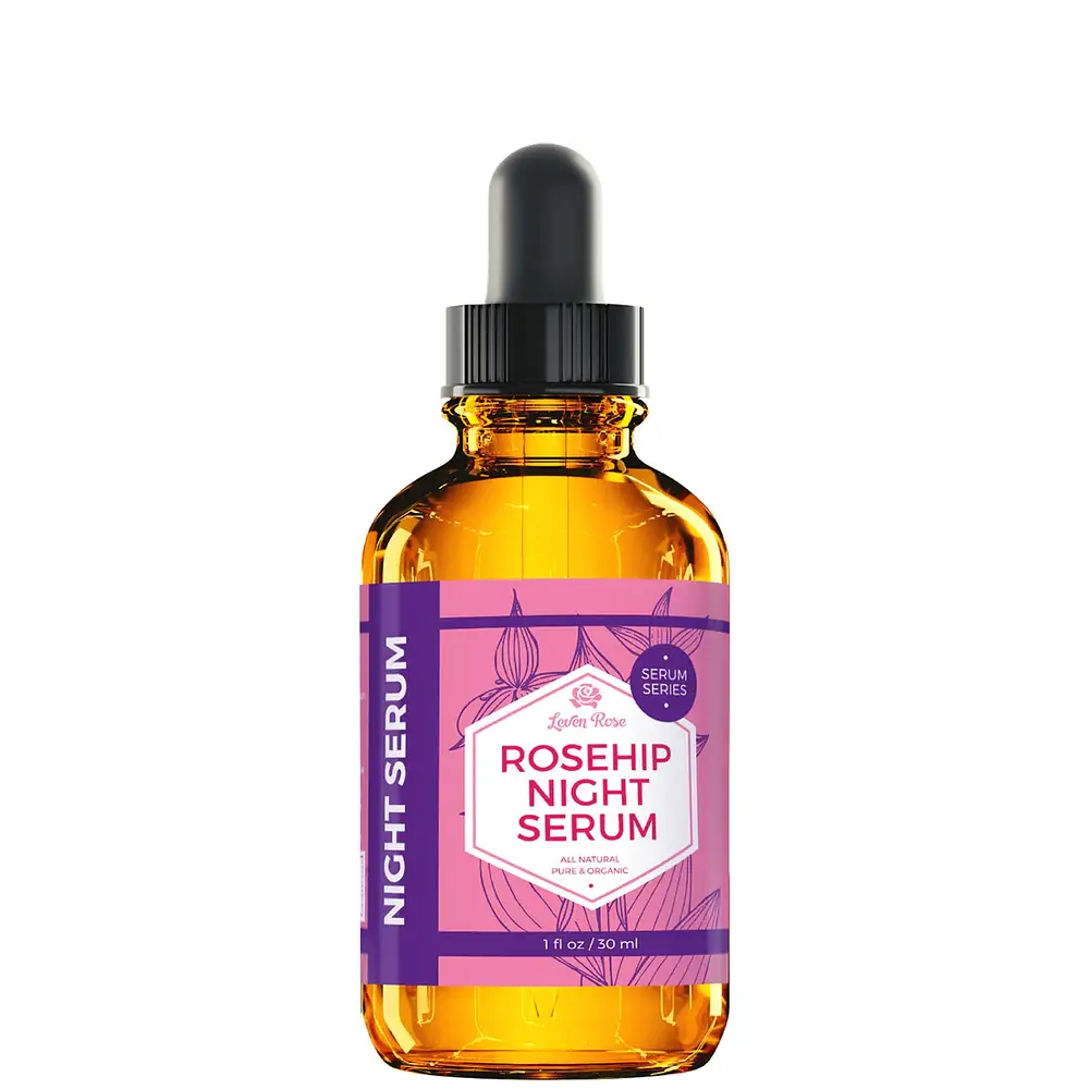 Leven Rose Rosehip Night Serum