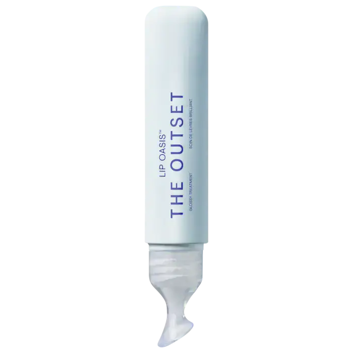 The Outset Lip Oasis Glossy Treatment Clear